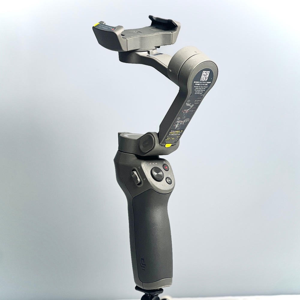 DJI OSMO Mobile 3 3-Axis Smartphone Gimbal with Carry Pouch Vlogging Film Rig